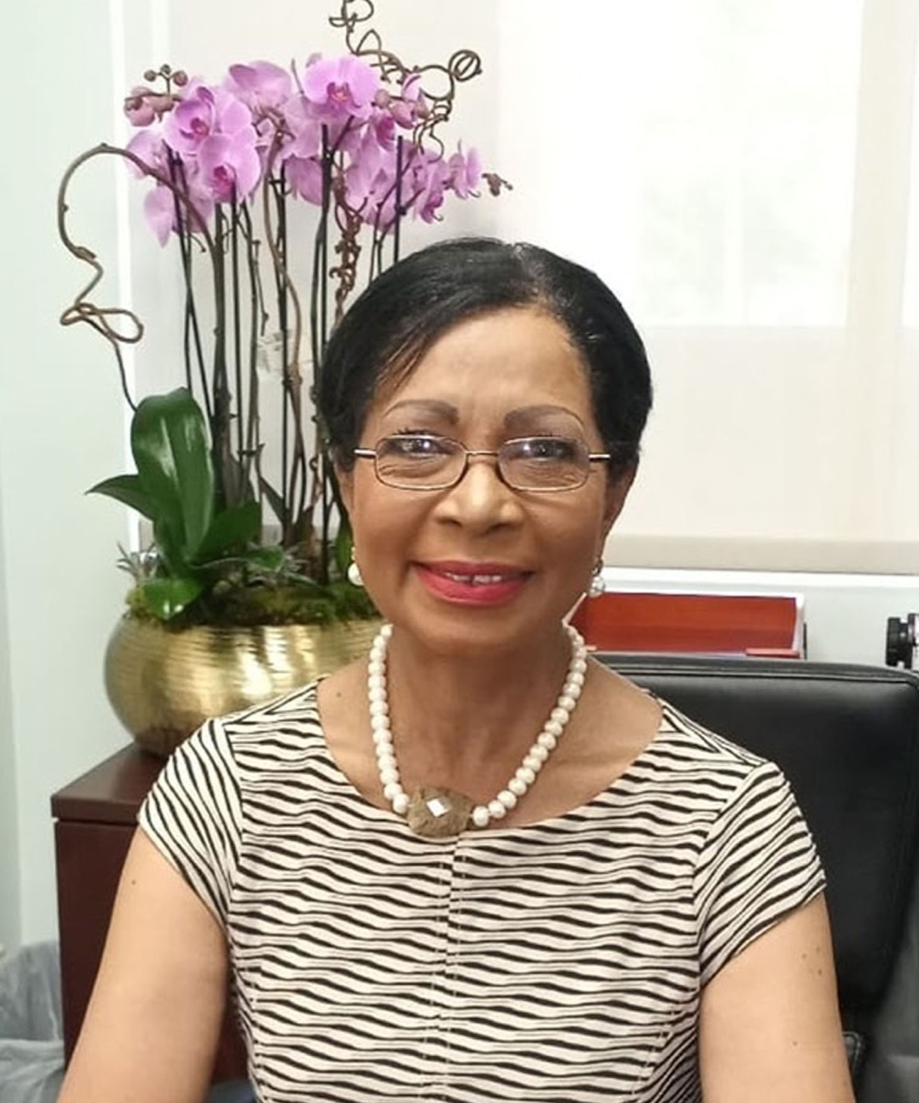 Mrs Ann Marie Davis Will Occupy The Office Of The Spouse So What The Bahamas Herald