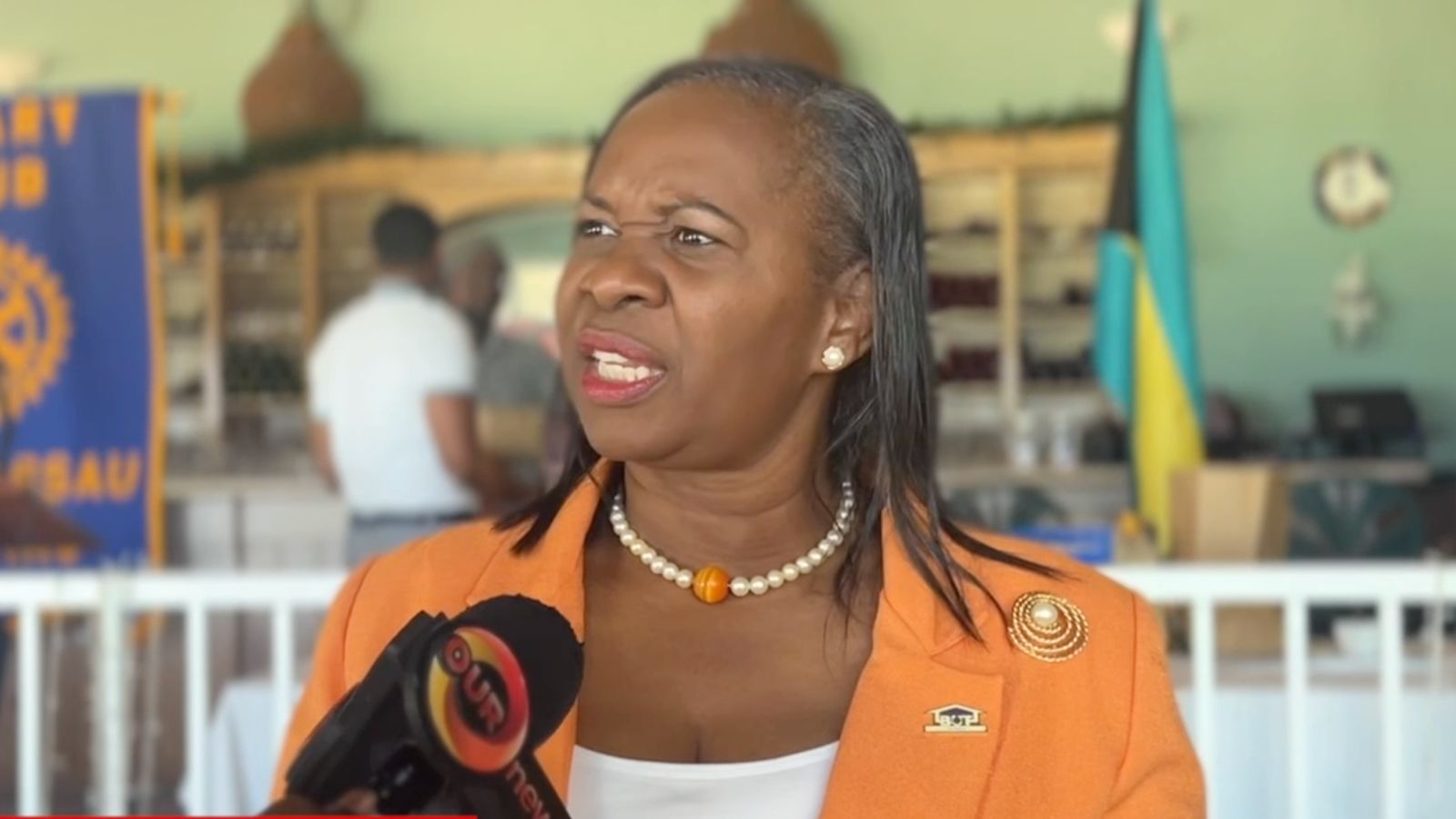 Breaking News Belinda Wilson to Run for the FNM in Bamboo Town
